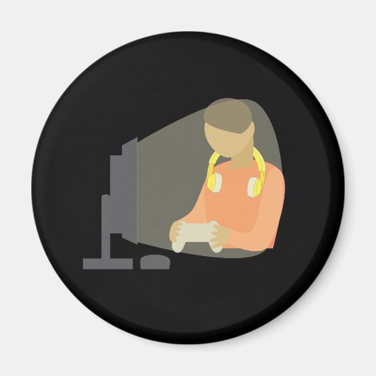 Gamer Magneet (Voorkant)
