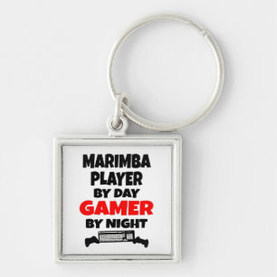 Gamer Marimba Player Sleutelhanger