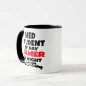 Gamer Med Student Mok (Voorkant links)