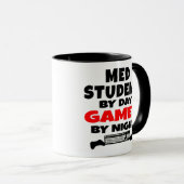 Gamer Med Student Mok (Voorkant rechts)