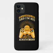 Gamer meisje Case-Mate iPhone case (Achterkant)