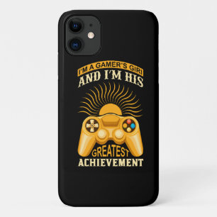 Gamer meisje iPhone 11 hoesje