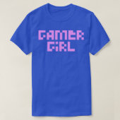 Gamer meisje t-shirt (Design voorkant)