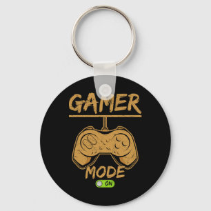 Gamer Mode Aan – Perfect Voor Hardcore Spelers Sleutelhanger