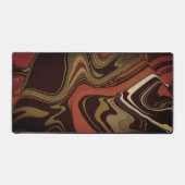 Gamer Moderne Abstrait Rétro Wave Noir (Recto)