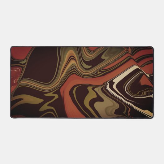 Gamer Moderne Abstrait Rétro Wave Noir (Recto)