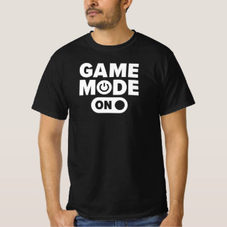 Gamer Modus Aan Grappige Gamer Citaat T-shirt