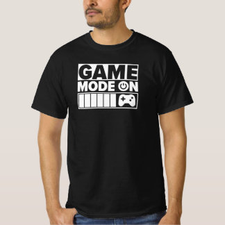 Gamer Modus Aan Grappige Gamer Citaat T-shirt