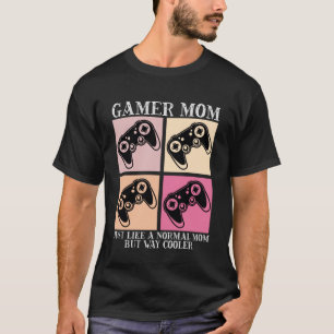 Gamer Moeder Computer Game Videospelcomputer Moede T-shirt