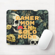 Gamer Moeder Solo Modus Gaming Design