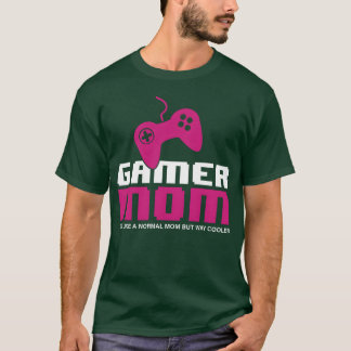 Gamer Moeder Videogames Gaming Liefhebber Moeder S T-shirt