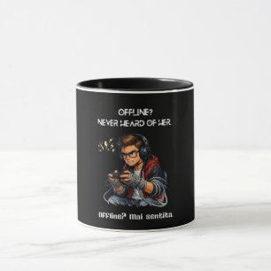 Gamer Mok Offline Citaat