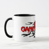 Gamer Mok - Retro 8-bits ontstekingsschedel - GAME (Links)