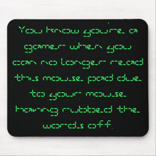Gamer Mousepad Muismat