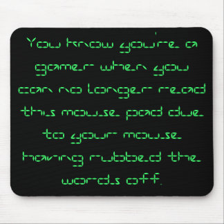 Gamer Mousepad Muismat