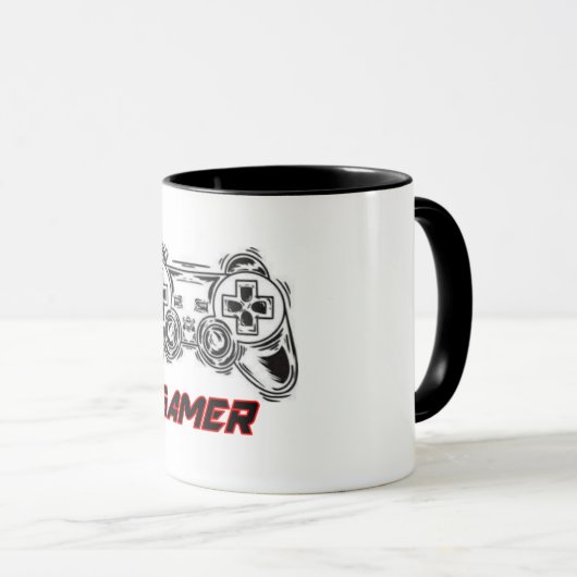 GAMER Mug (Devant droit)