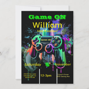 Gamer, Next Level, Speler 1, 13e videogame Kaart