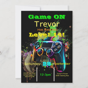 Gamer, Next Level, Speler 1, 14e videogame Kaart