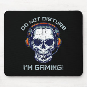 Gamer - Niet storen Ik ben Gaming - Gaming Gift Muismat