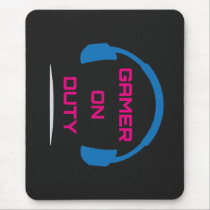 Gamer On Duty Videospel Muismat