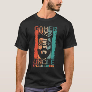 Gamer oom Retro Gaming oom Beste oom T-shirt