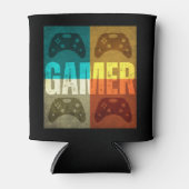 GAMER OUDE VIDEO GAME CONTROLLER BLIKJESKOELER (Voorkant)