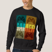 GAMER OUDE VIDEO GAME CONTROLLER TRUI (Voorkant)