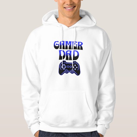 Gamer Pa Hoodie (Voorkant)