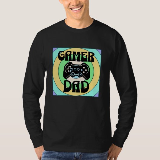Gamer Pa T-shirt (Voorkant)
