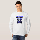 Gamer Pa T-shirt (Voorkant volledig)