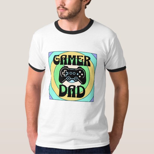 Gamer Pa T-shirt (Voorkant)