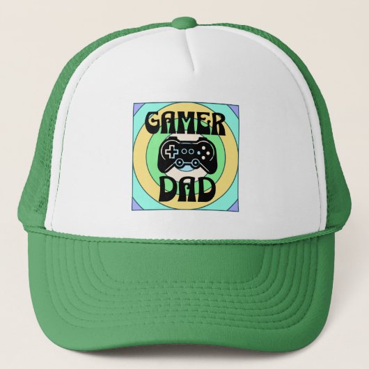 Gamer Pa Trucker Pet (Voorkant)