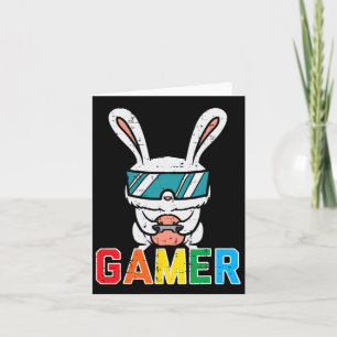 Gamer Paashaas Schattig Videospel Gaming Jongens K Kaart