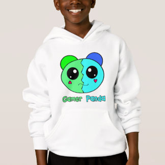 Gamer Panda Hoodie (jongens)
