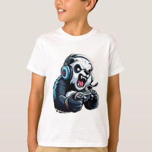 Gamer Panda T-shirt