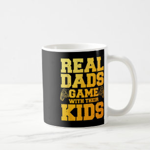 Gamer papa kunst voor gaming papa papa Mannen game Koffiemok