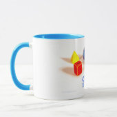 Gamer pendant la vie • 15 onces. Tasse (Gauche)