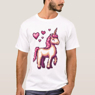 Gamer Pixel Eenhoorn (1) T-shirt