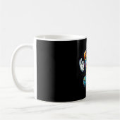 Gamer Pizza Vidéo Jeu Nourriture Café Mug (Gauche)