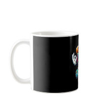 Gamer Pizza Vidéo Jeu Nourriture Café Mug