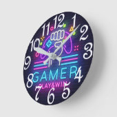 Gamer Play and Win Ronde Klok (Hoek)