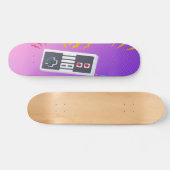 Gamer Player Boom Skateboard (Horizontaal)