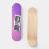 Gamer Player Boom Skateboard (Voorkant)
