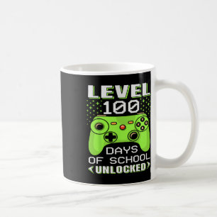 Gamer plotseling 100h dag leraar 100 dagen van de koffiemok