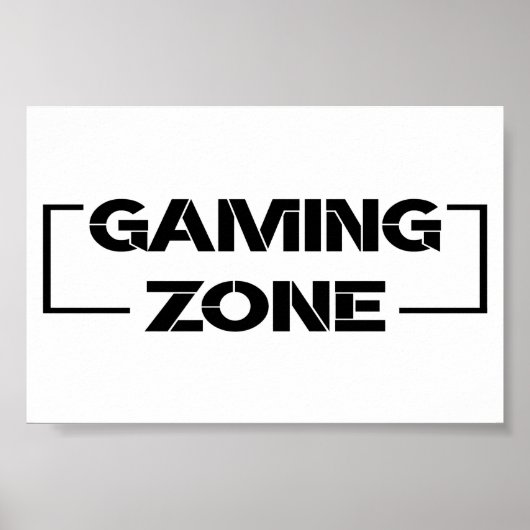 Gamer poster zone (Devant)