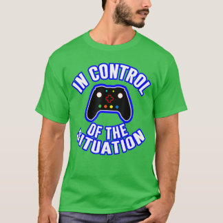 Gamer Presenteert Creatieve Gaming Zinsnede Video  T-shirt