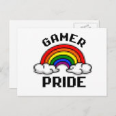 Gamer Pride Briefkaart (Voorkant / Achterkant)