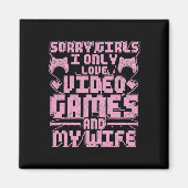 Gamer Priorities – Video Games And Wife Magneet (Voorkant)