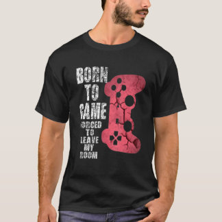 Gamer Quote Gaming Video Games jongens Meisjes Tie T-shirt