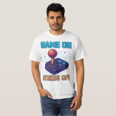 gamer quote t-shirt (Voorkant volledig)